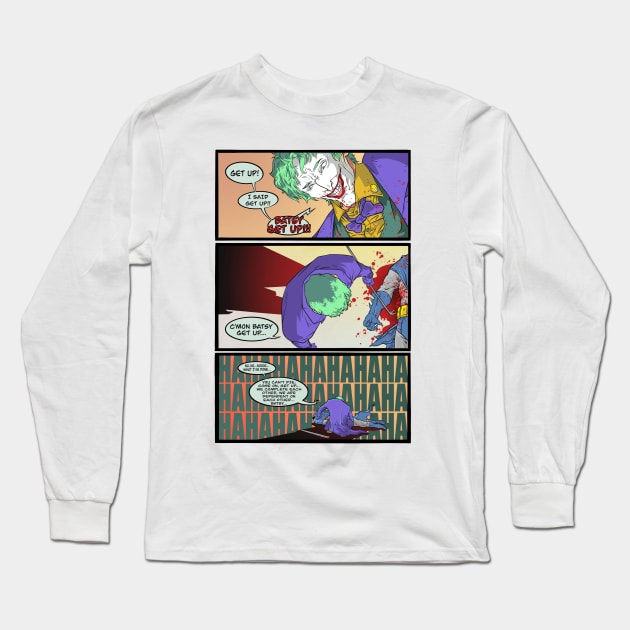 KILLER Long Sleeve T-Shirt by bayooart